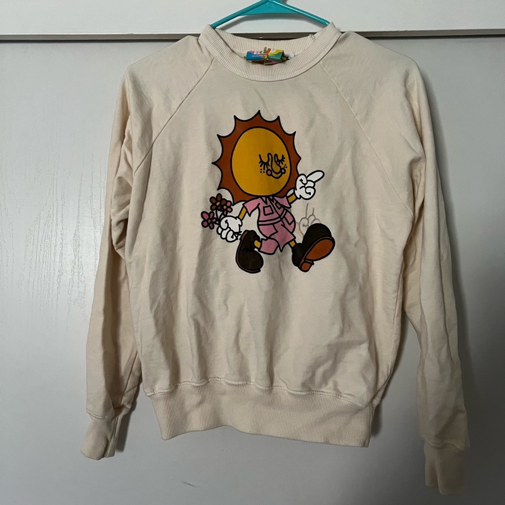 Big Bud Press misprint crewneck sweatshirt